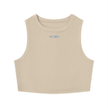 ACORA Women's Tight Crewneck Crop Tank