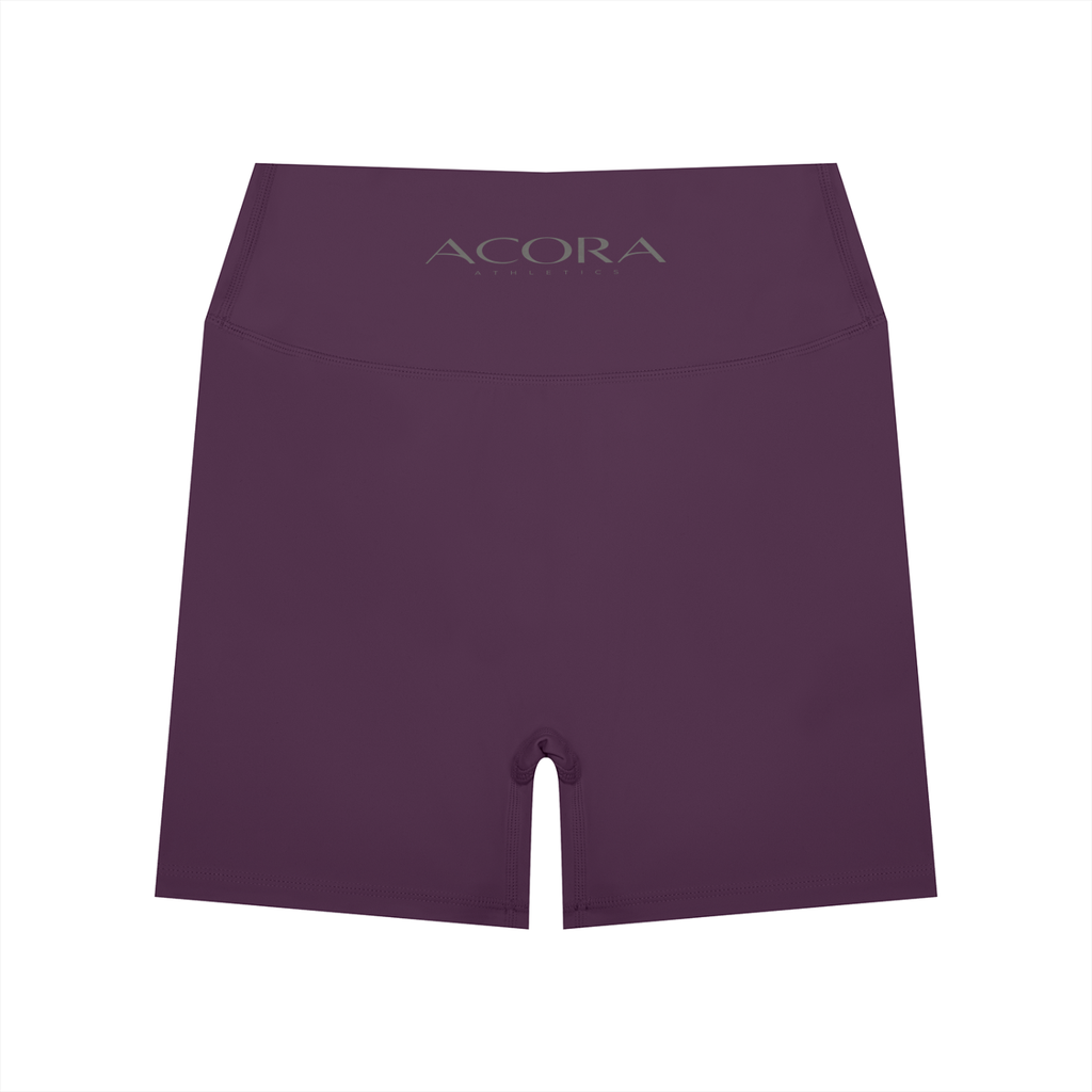 AC1 Biker shorts - PLUM