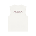 Auroa MEN TANK - WHITE