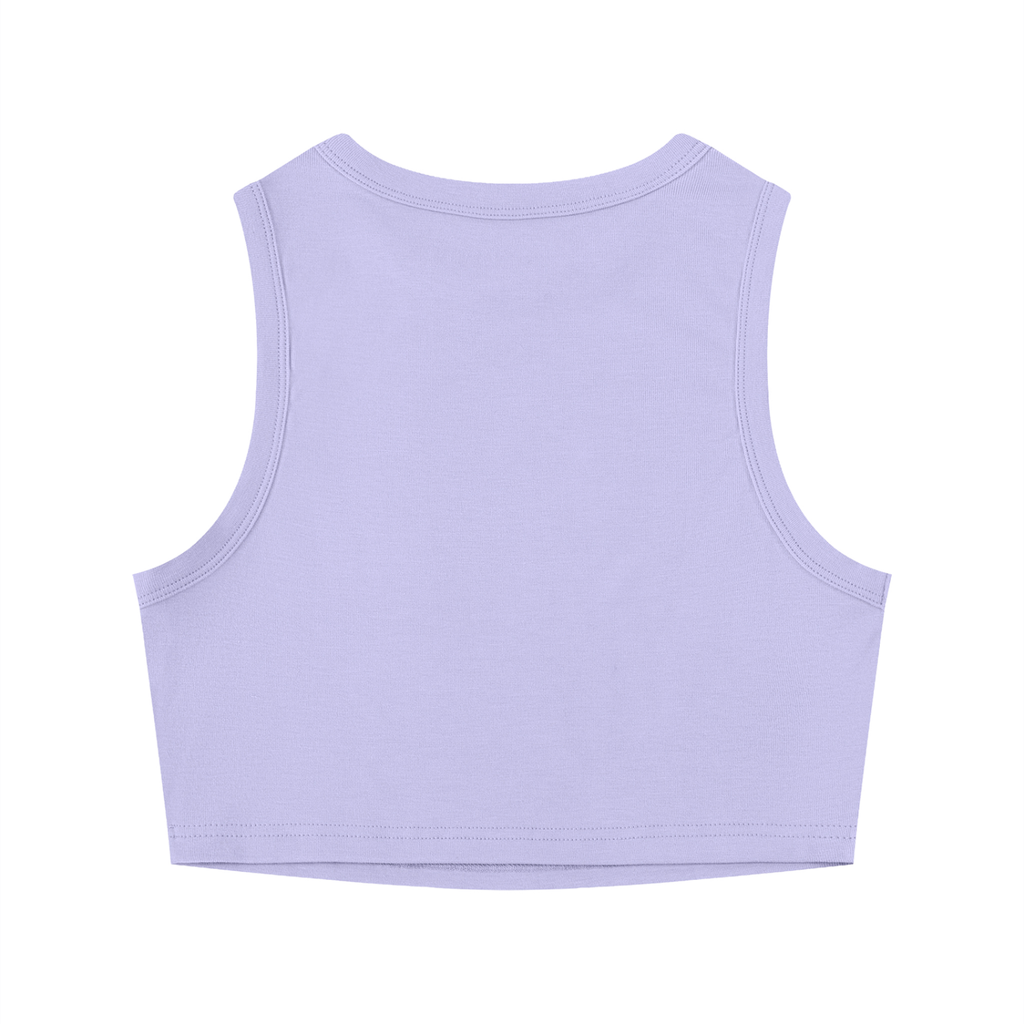 ACORA Women's Tight Crewneck Crop Tank