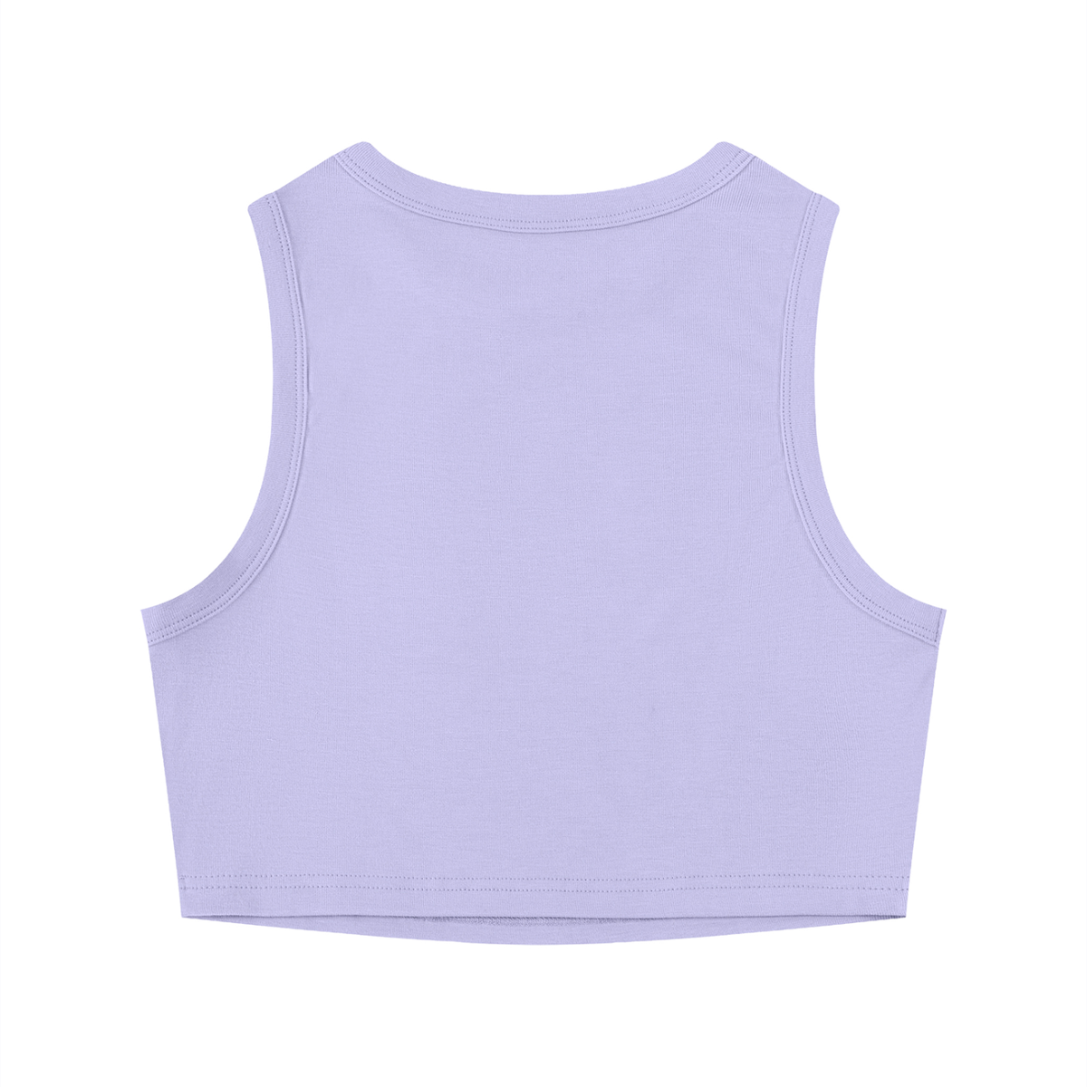 ACORA Women's Tight Crewneck Crop Tank