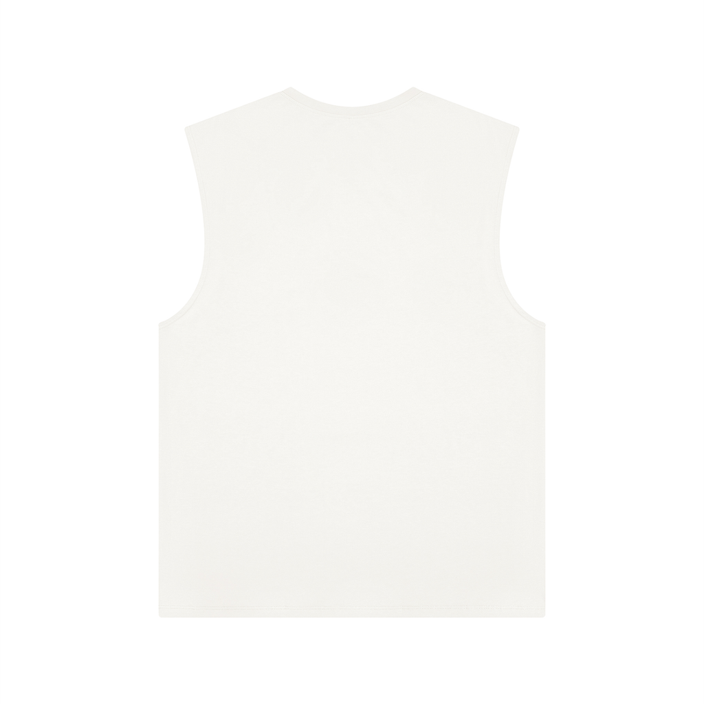 Auroa MEN TANK - WHITE