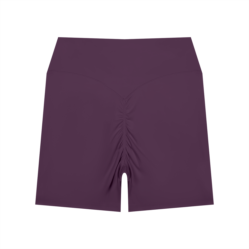 AC1 Biker shorts - PLUM