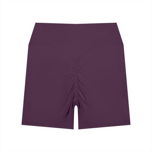 AC1 Biker shorts - PLUM