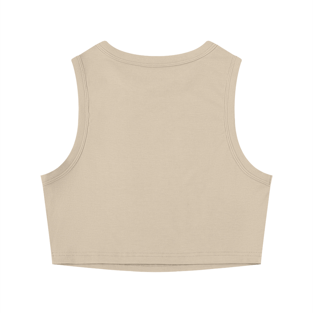 ACORA Women's Tight Crewneck Crop Tank