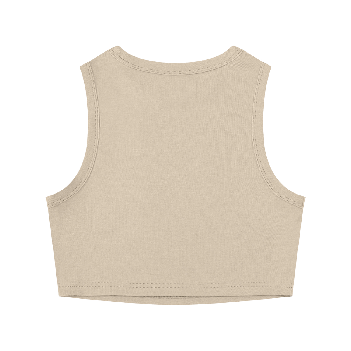 ACORA Women's Tight Crewneck Crop Tank