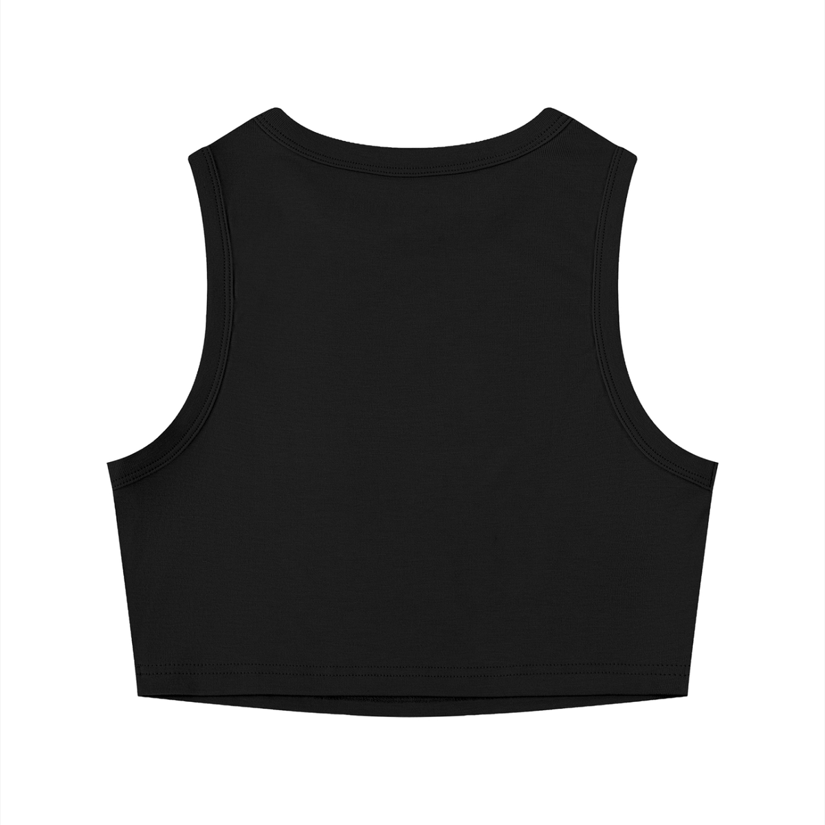 ACORA Women's Tight Crewneck Crop Tank